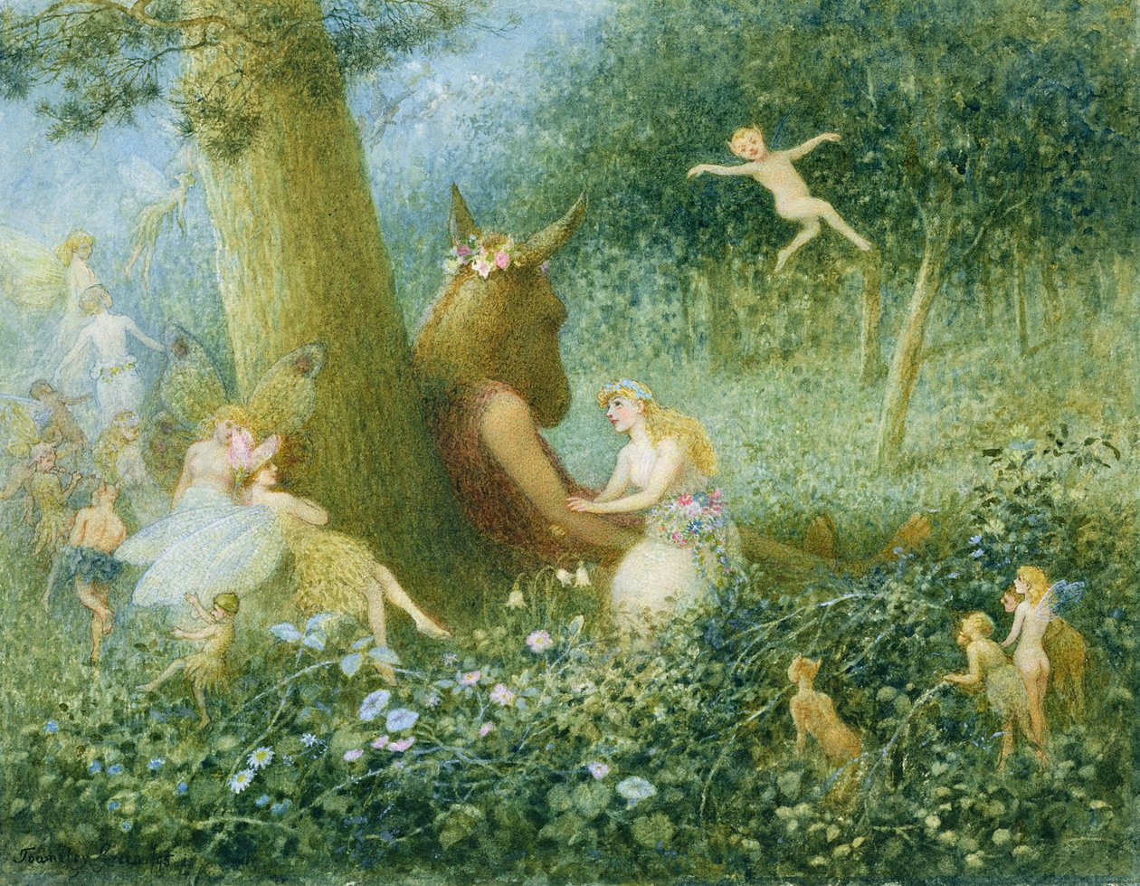 A Midsummer Night's Dream, 1895 by Henry Towneley Green